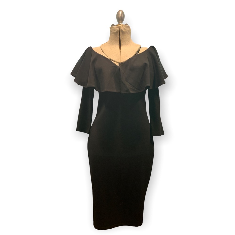 80s Style Sweetheart Neckline Mini Dress